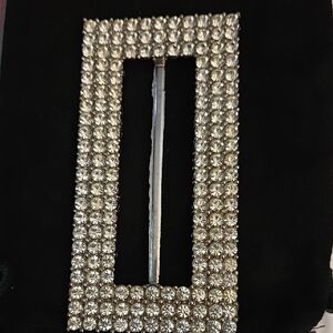 Art Deco Belt Buckle